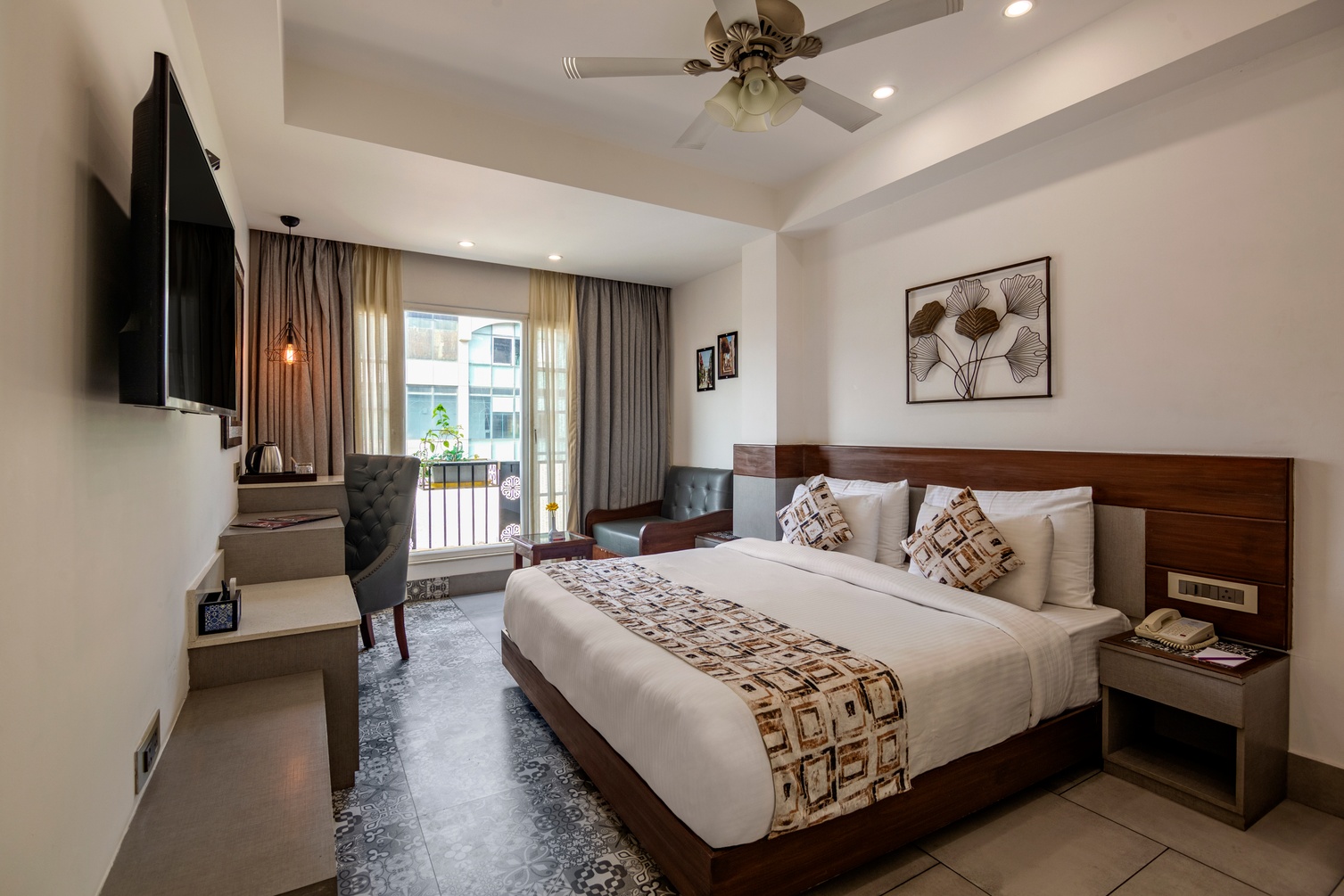 Premier Room at Sterling Marbella Dehradun - Photo 2